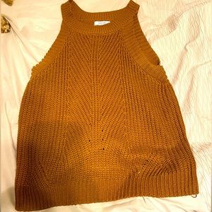 Sweater tank